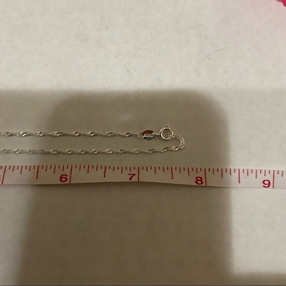 925 Sterling Silver necklace 16 1/2” - Picture 12 of 12